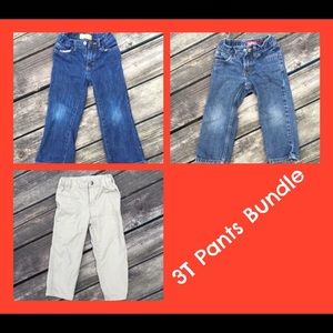 👖 3T Boy Pants Bundle 👖